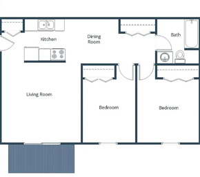 Moorhead apartment for rent - 1605 20th Street South
