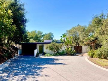 Santa Barbara house for rent - 1835 Hillcrest Road
