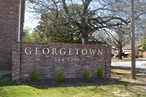 Little Rock apartment for rent - GTA Main Entrance
