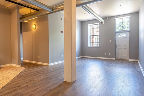 Floor plan for 3 beds, 1 bath, 1100 sqft