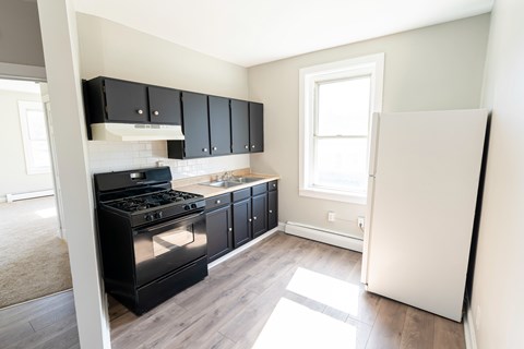 Floor plan for 1 bed, 1 bath