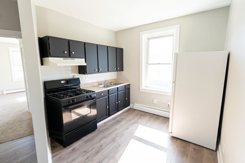 Floor plan for 2 beds, 1 bath