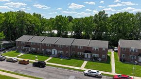 Morrisville apartment for rent - A room with a window and a door.