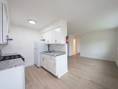Floor plan for 2 beds, 1 bath