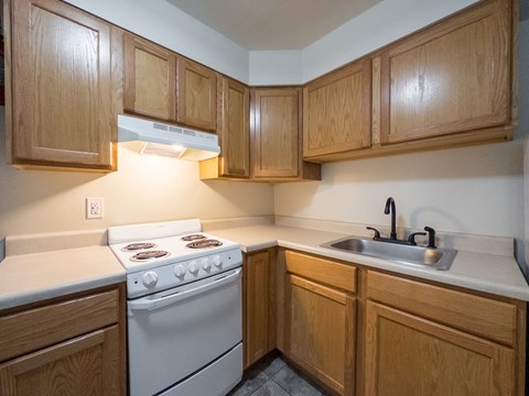 Floor plan for 3 beds, 1 bath