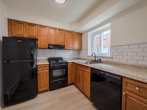 Floor plan for 1 bed, 1 bath, 550 sqft