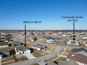 Winfield house for rent - A community center and pool are located at 6052 E 119th Pl.