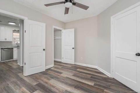 Floor plan for 4 beds, 2 baths, 1706 sqft