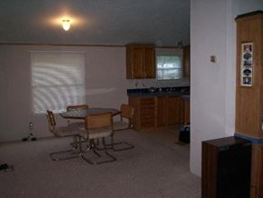 Spring Branch house for rent - A kitchen with a table and chairs.