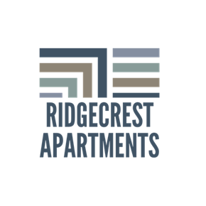 Madison apartment for rent - The image is a logo for Ridgecrest Apartments.