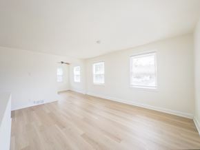 Paulsboro apartment for rent - A residential area with houses and a well-maintained lawn.