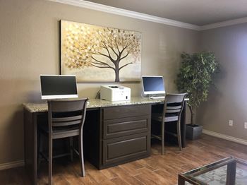 Cyber cafe