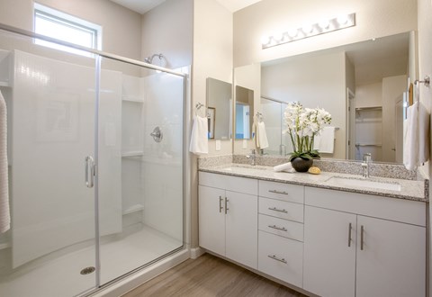 Floor plan for 3 beds, 2 baths, 1393 sqft