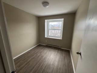 Floor plan for 1 bed, 1 bath, 460 sqft