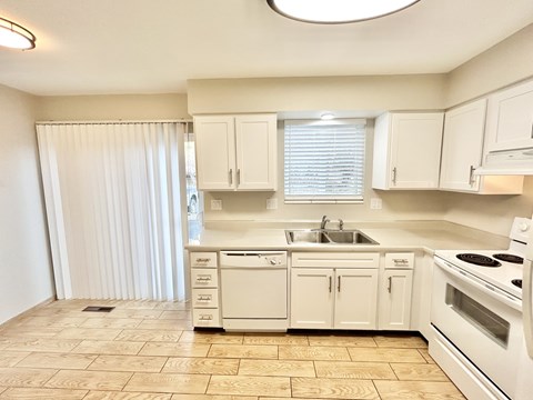 Floor plan for 2 beds, 1.5 baths