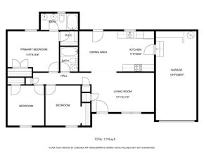 Richlands house for rent - 601 Duncan Drive N