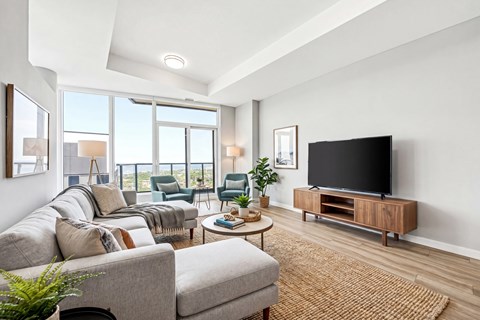 Floor plan for 2 beds, 2 baths, 1085 sqft