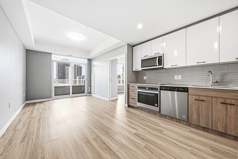 Floor plan for 2 beds, 2 baths, 778 sqft
