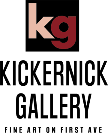 Minneapolis apartment for rent - A logo with the letters "kg" in a black and red design.