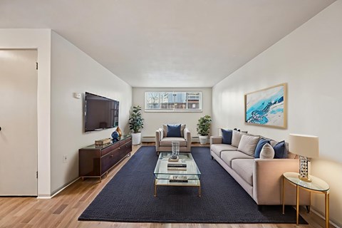 Floor plan for 1 bed, 1 bath, 600 sqft