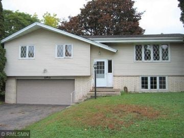 Golden Valley house for rent - A house with a white door and windows.