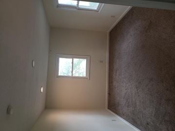 Brooklyn Park house for rent - A room with a window and a skylight.