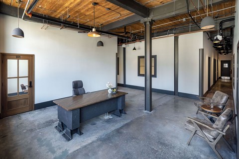 Floor plan for studio, 330 sqft