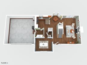 Jacksonville house for rent - 305 Old Dam Road