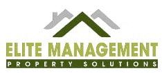 Lakeland apartment for rent - The image is a logo for Elite Management Property Solutions.