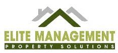 Lakeland apartment for rent - The image is a logo for Elite Management Property Solutions.