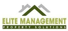 Lakeland apartment for rent - The image is a logo for Elite Management Property Solutions.