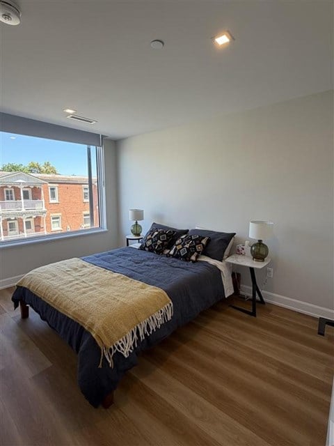 Floor plan for 1 bed, 1 bath, 572 sqft