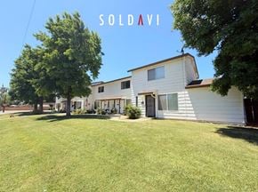 Merced house for rent - A house with the word "SOLD" written on it.