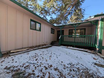 Woodland Park house for rent - 1015 EDGE HILL DRIVE, 3 bed 2 bath 2 car garage on a half acre lot!