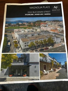 San Francisco apartment for rent - Magnolia Place is a mixed-use marina located at 3322 Buchanan Street.