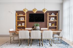 Houston apartment for rent - Resident Coworking Space Standard in the Heights