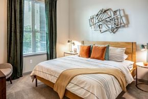 Houston apartment for rent - Bedroom Standard in the Heights