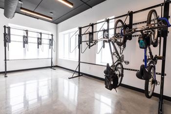 Bicycle storage