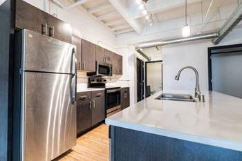 Stainless steel finishes