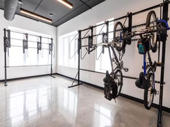 Bicycle storage