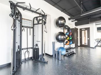 Fitness center
