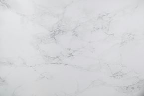 Cleveland apartment for rent - A close up of a white marble surface with natural veining.