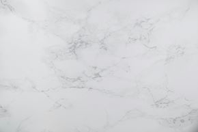 Cleveland apartment for rent - A close up of a white marble surface with natural veining.