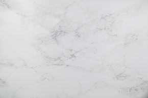 Cleveland apartment for rent - A close up of a white marble surface with natural veining.