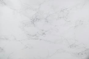 Cleveland apartment for rent - A close up of a white marble surface with natural veining.