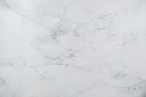 Cleveland apartment for rent - A close up of a white marble surface with natural veining.