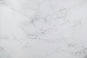 Cleveland apartment for rent - A close up of a white marble surface with natural veining.