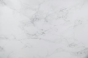 Cleveland apartment for rent - A close up of a white marble surface with natural veining.