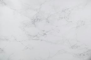 Cleveland apartment for rent - A close up of a white marble surface with natural veining.