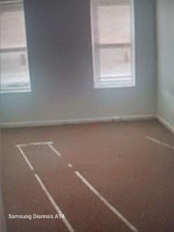 Baltimore house for rent - A room with a Samsung Dianna A14 carpet.